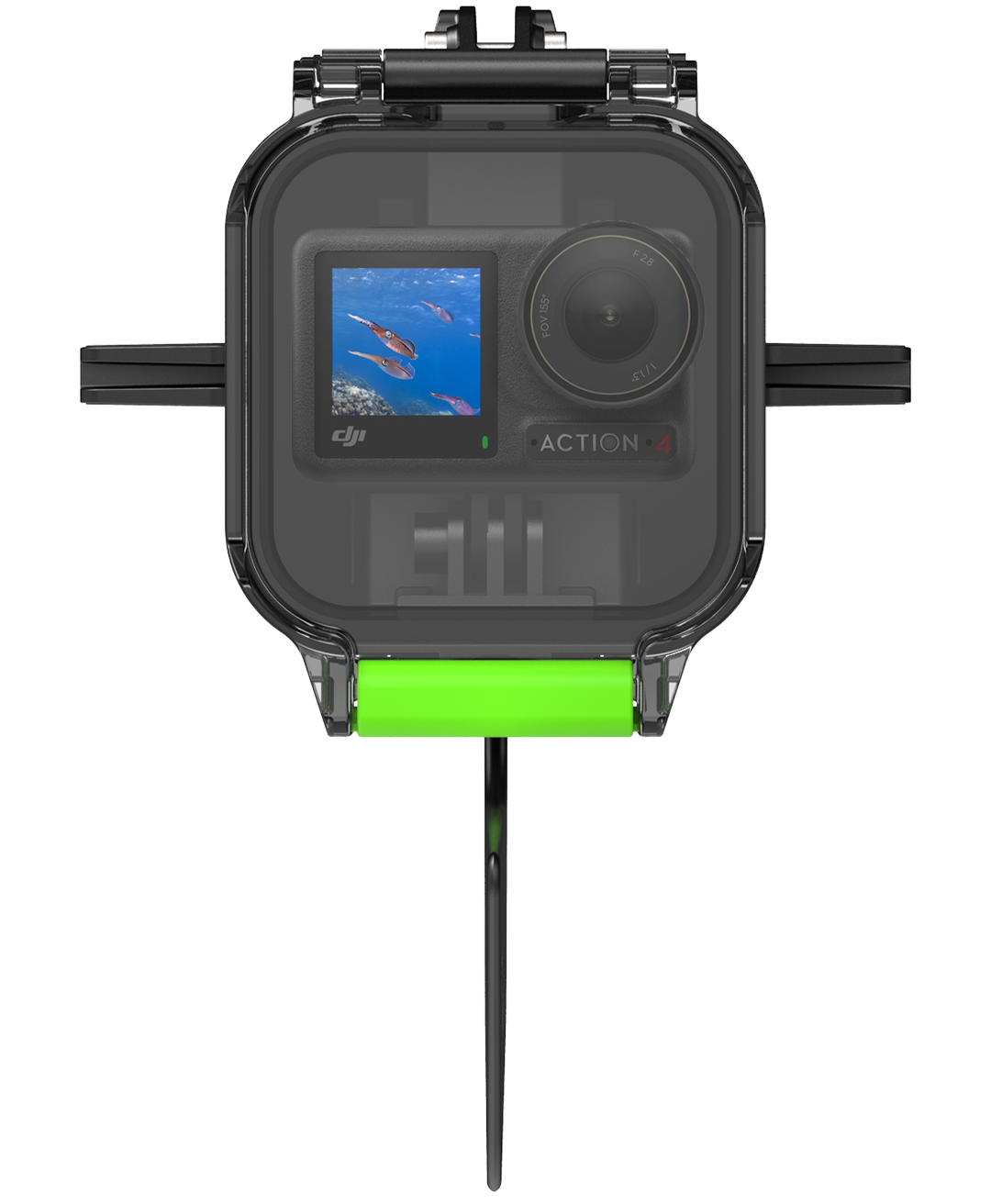 Seavu Explorer 配备漂流鳍和 DJI Action 相机——在漂流时拍摄稳定的水下镜头