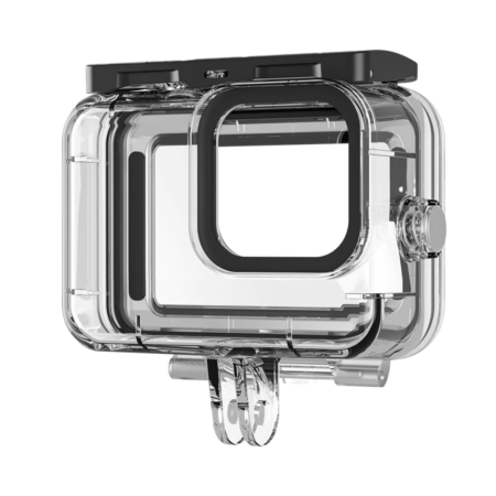 GoPro 防水潜水壳，适用于 Hero 9、10、11、12