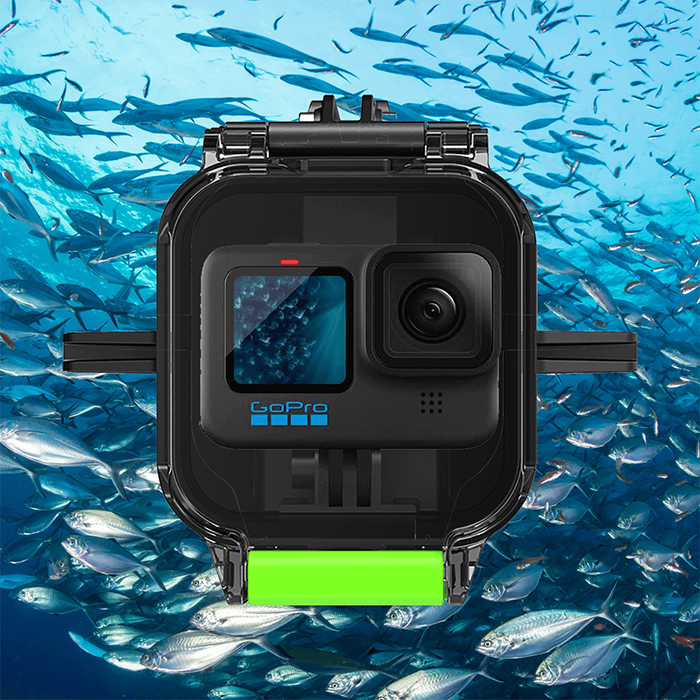 Gopro hero11 在 seavu explorer 水下