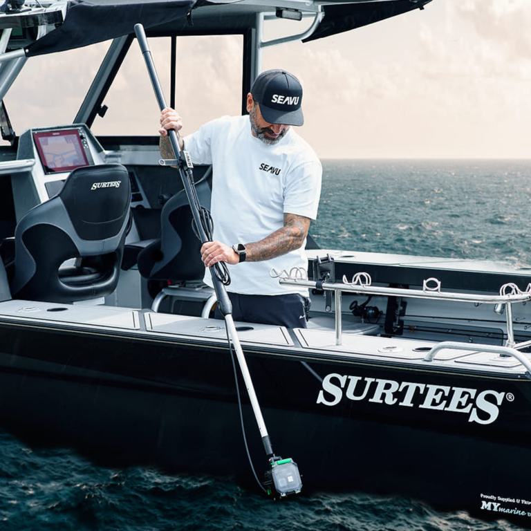 Seavu 钓鱼摄像杆系统