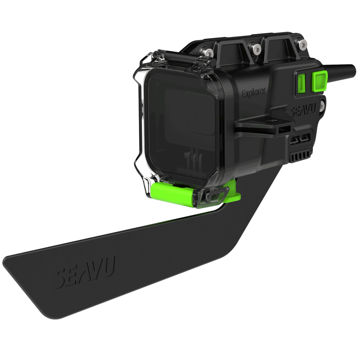 Seavu Explorer 水下相机外壳可实时连接人们与水下世界
