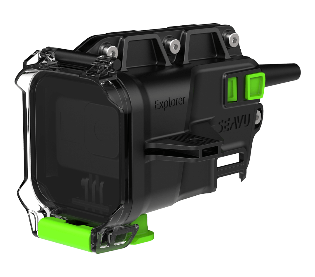 Seavu Explorer+系列DisplayPort水下摄像系统，支持HDMI实时显示