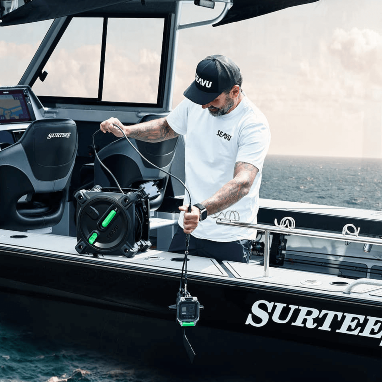 Seavu 游泳装备漂流鳍