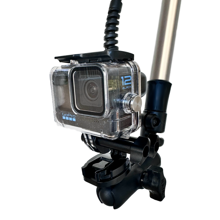 GoPro 和 DJI 延长杆支架，用于水下检查