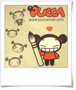 Couvercle boîte Pucca