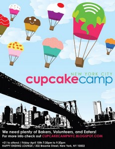 Affiche Cupcakecamp New York