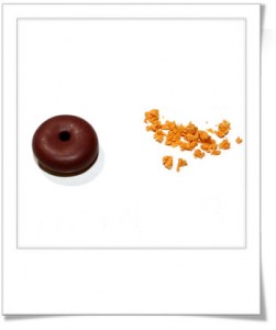 Créer un donut aux cacauhètes étape 5