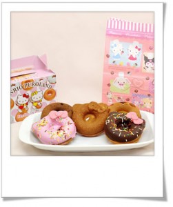 Donuts Hello Kitty