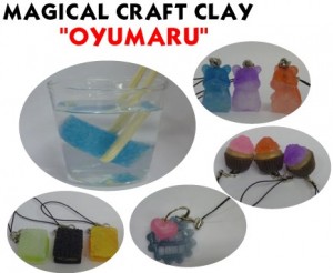 Des objets faits avec l'Oyumaru