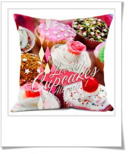 Coussin Cupcake