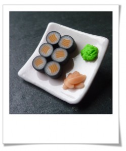 Sushi fimo