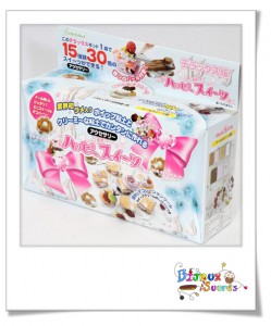 Kit Clay deluxe cupcake japonais
