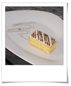 mille feuilles fimo