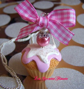 Bijoux gourmand cupcake