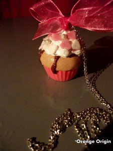 Bijoux gourmand cupcake