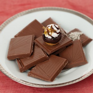 cupcake chocolat chantilly