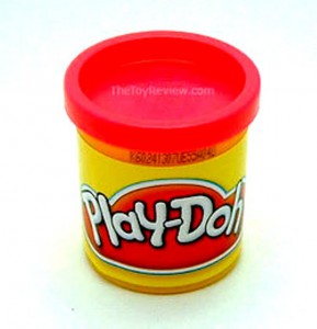 Play-doh-pot